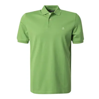 Marc O'Polo Herren Polo-Shirt grün Baumwoll-Piqué