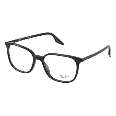 Ray Ban Herren Brille schwarz Kunststoff