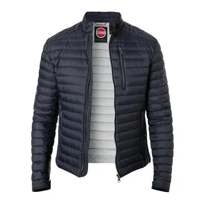 COLMAR Herren Daunenjacke blau Mikrofaser unifarben