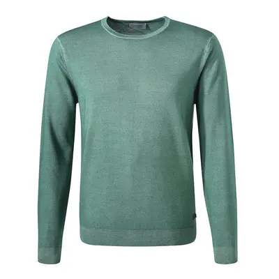 Pierre Cardin Herren Pullover grün Merinowolle