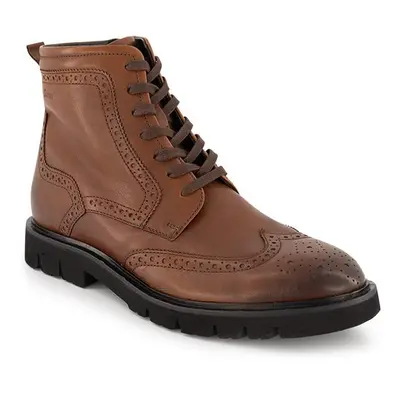 Sioux Herren Stiefelette braun Glattleder