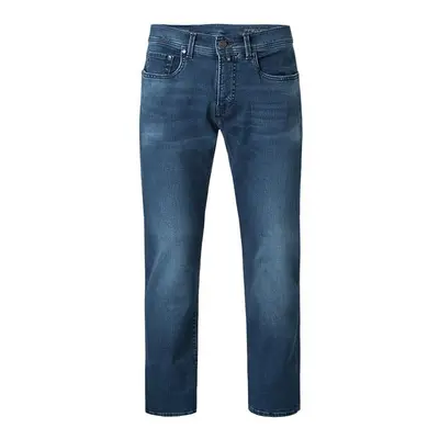 Pierre Cardin Herren Jeans blau Baumwoll-Stretch