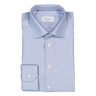 ETON Herren Hemd blau