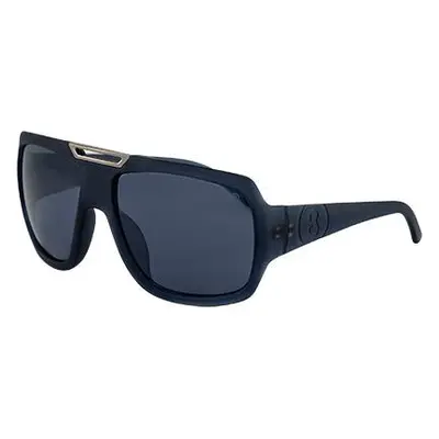 BOGNER Herren Sonnenbrille blau Kunststoff