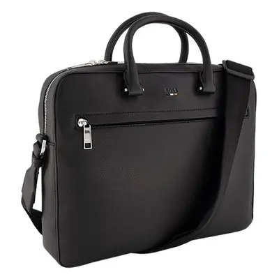 BOSS Black Herren Tasche schwarz Kunstleder