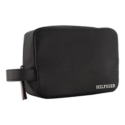 Tommy Hilfiger Herren Kulturtasche schwarz Mikrofaser