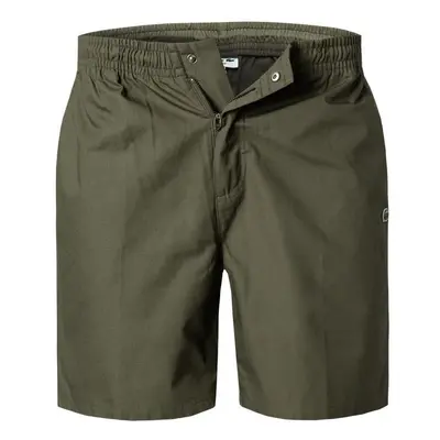 LACOSTE Herren Shorts grün Baumwolle