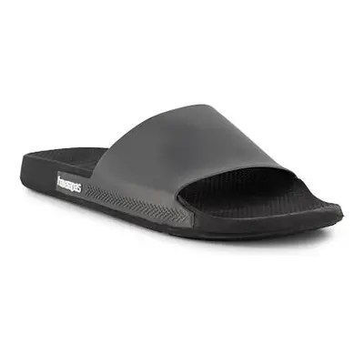 Havaianas Herren Pantoletten grau Gummi