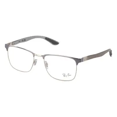 Ray Ban Herren Brille grau Metall