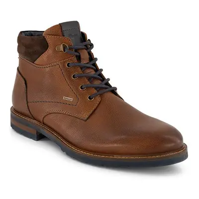 Sioux Herren Stiefeletten braun Leder