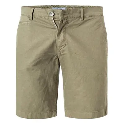 Pierre Cardin Herren Bermudashorts grün Baumwolle