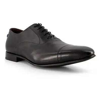 Floris van Bommel Herren Schuhe schwarz Glattleder