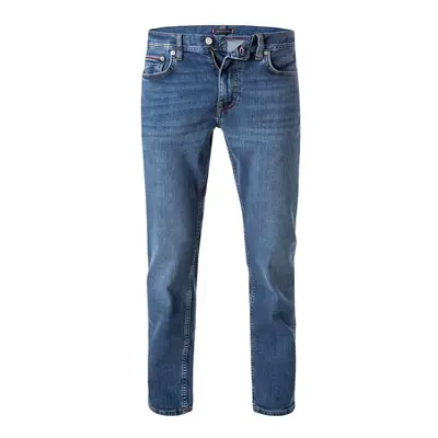 Tommy Hilfiger Herren Jeans blau Baumwoll-Stretch