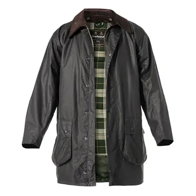 Barbour Herren Jacke grün Baumwolle unifarben