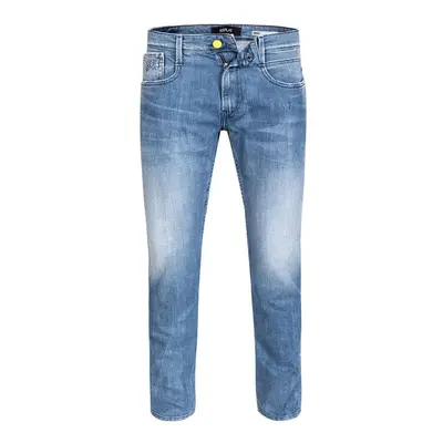 Replay Herren Jeans blau Baumwoll-Stretch