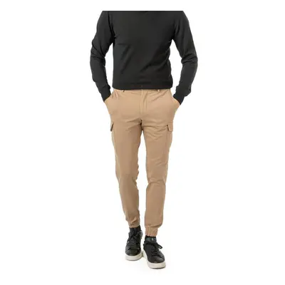 KARL LAGERFELD Herren Sweatpants braun Mikrofaser