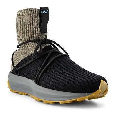 UYN Herren Boots braun Textil