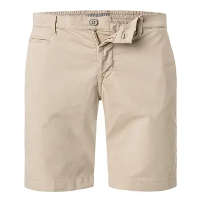 Pierre Cardin Herren Shorts beige Baumwolle