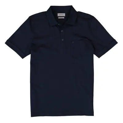 Pierre Cardin Herren Polo-Shirt blau Baumwoll-Jersey