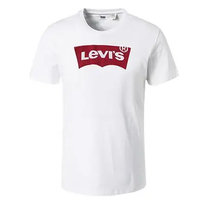 Levi's® Herren T-Shirt Weiß Baumwolle