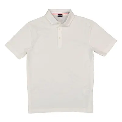 HECHTER PARIS Herren Polo-Shirt weiß Baumwoll-Jersey