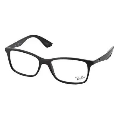 Ray Ban Herren Brille schwarz Kunststoff