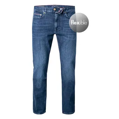 Tommy Hilfiger Herren Jeans blau Baumwolle