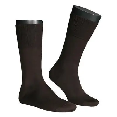 Falke Herren Socken braun Baumwolle unifarben