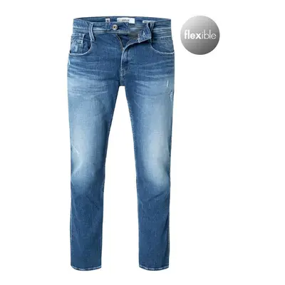 Replay Herren Jeans blau Baumwolle