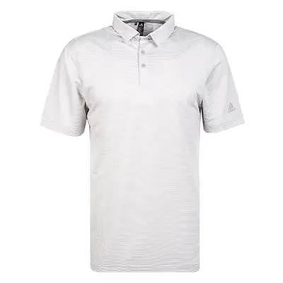 Adidas Golf Herren Polo-Shirt Grau Mikrofaser