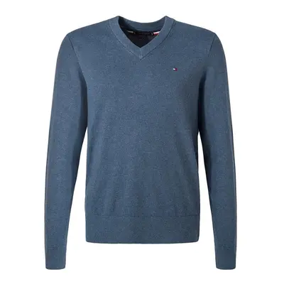 Tommy Hilfiger Herren Pullover blau unifarben