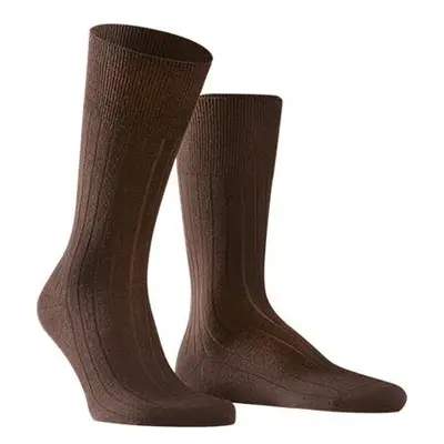 Falke Herren Socken braun Kaschmir unifarben