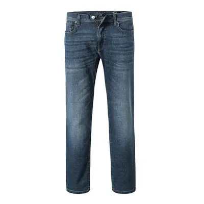 HECHTER PARIS Herren Jeans blau Baumwolle