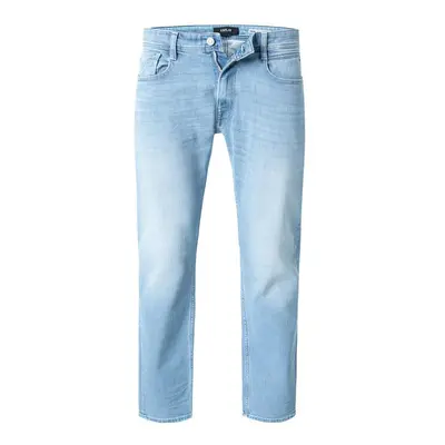 Replay Herren Jeans blau Baumwoll-Stretch