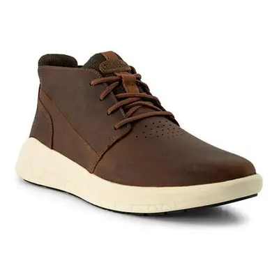 Timberland Herren Schuhe braun Glattleder