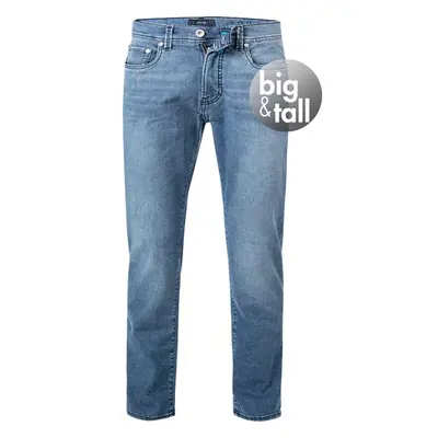 Pierre Cardin Herren Jeans blau Baumwolle