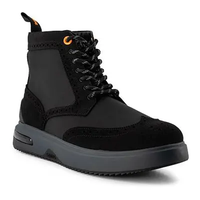 SWIMS Herren Boots schwarz Textil