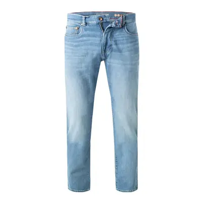 Pierre Cardin Herren Jeans blau Baumwoll-Stretch