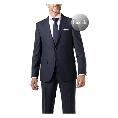 Pierre Cardin Herren Sakko blau Schurwoll-Stretch