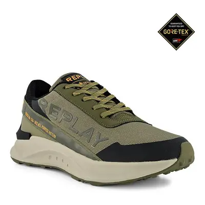 Replay Herren Sneaker grün Textil