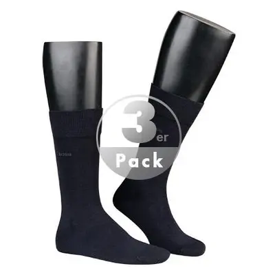 BOSS Black Herren Socken blau WO unifarben