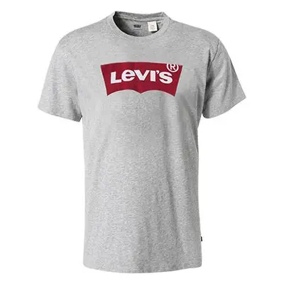 Levi's® Herren T-Shirt Grau Baumwolle