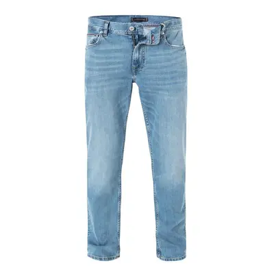 Tommy Hilfiger Herren Jeans blau Baumwoll-Stretch