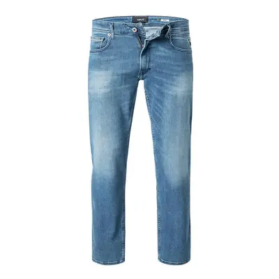 Replay Herren Jeans blau Baumwolle