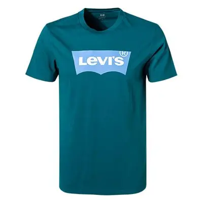 Levi's® Herren T-Shirt blau Baumwolle