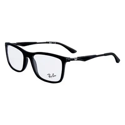 Ray Ban Herren Brille schwarz Kunststoff