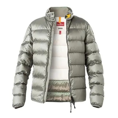 PARAJUMPERS Herren Daunenjacke grau Mikrofaser unifarben