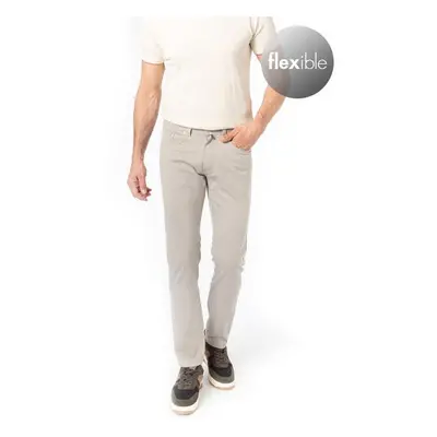 Pierre Cardin Herren Hose grau Baumwolle