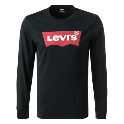 Levi's® Herren T-Shirt Schwarz Baumwolle