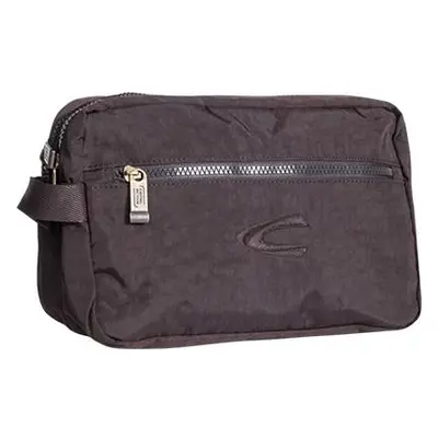 Camel active Herren Kulturtasche braun Mikrofaser